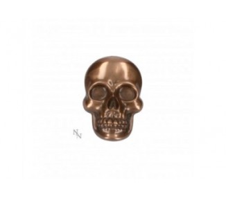 Skulls - Abrebotellas - Bronze Con Iman 8Cm