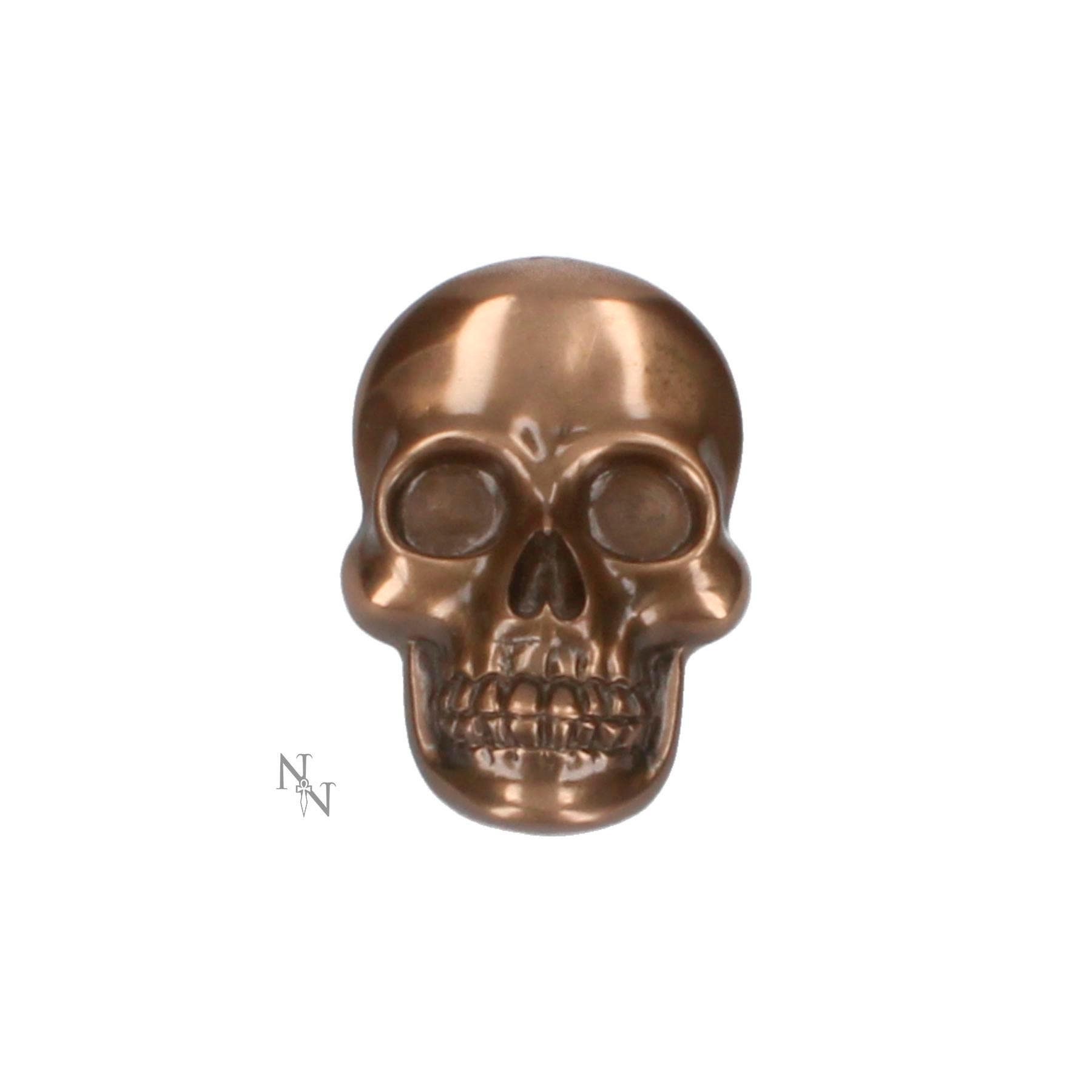 Skulls - Abrebotellas - Bronze Con Iman 8Cm