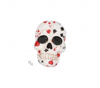 Skulls - Abrebotellas - Deck Of Cards Con Iman 8Cm