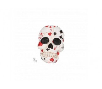 Skulls - Abrebotellas - Deck Of Cards Con Iman 8Cm