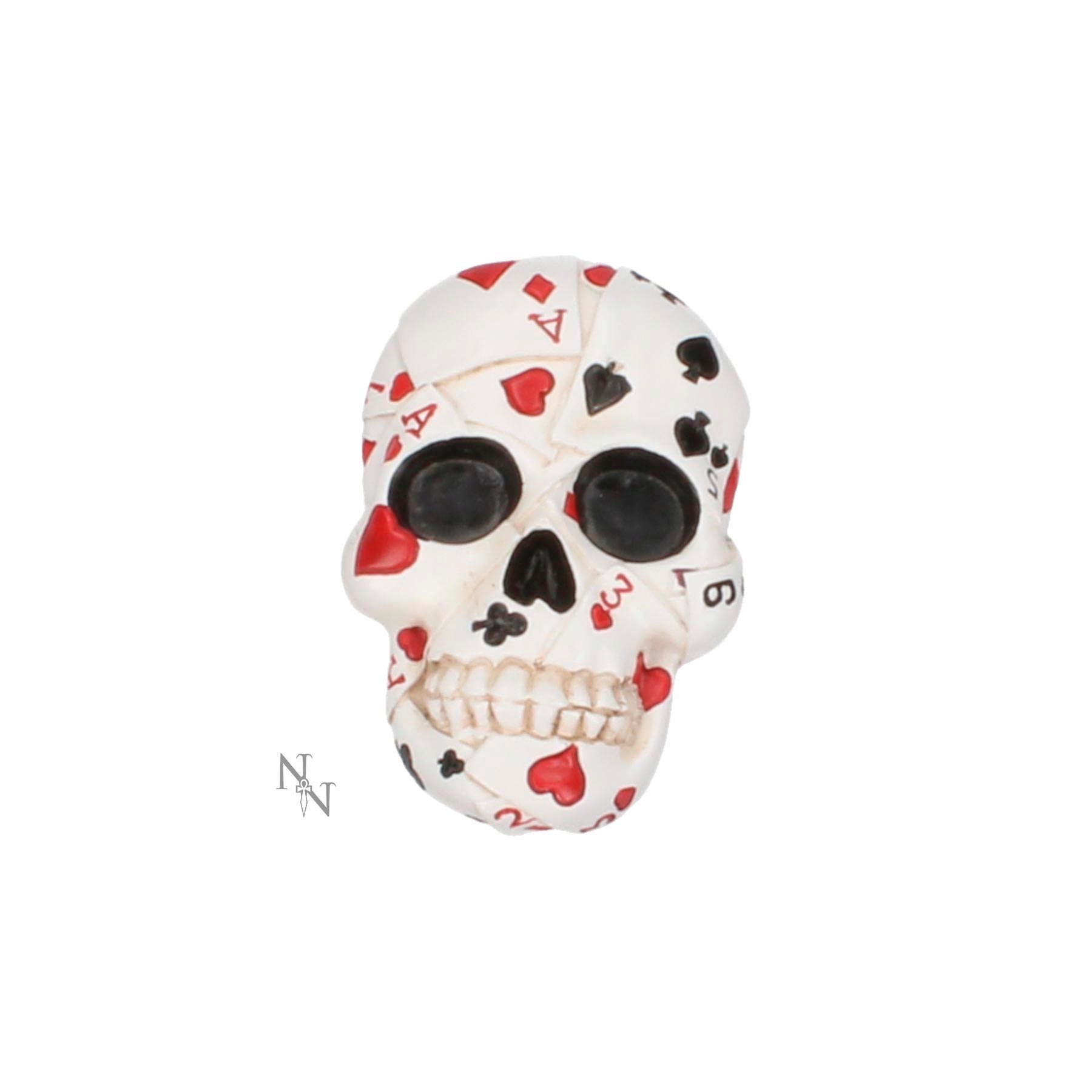 Skulls - Abrebotellas - Deck Of Cards Con Iman 8Cm