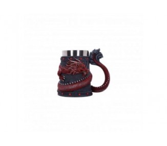 Varios - Jarra - Dragon Coil Red 16Cm