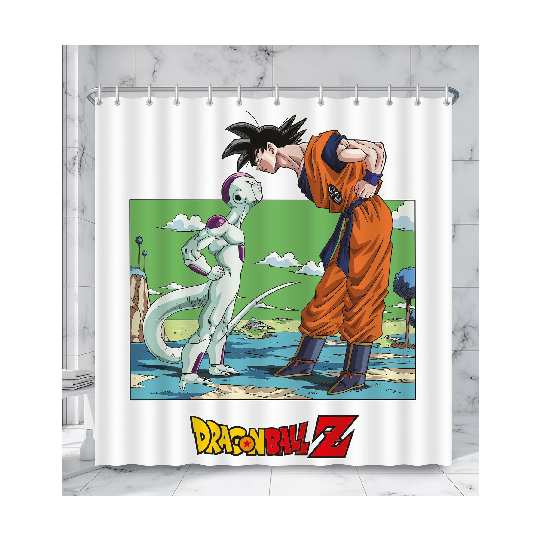 Cortina De Ducha Dragon Ball Fizz