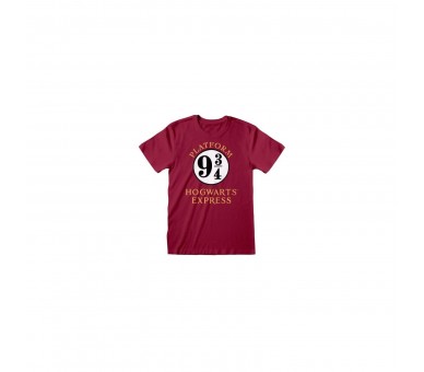 Camiseta Harry Potter - Hogwarts Express - L Unisex