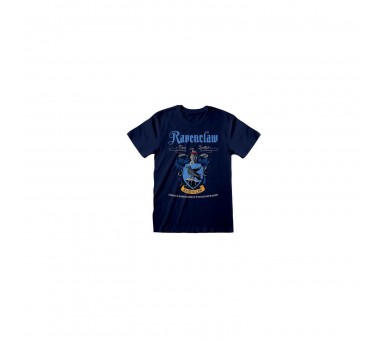 Camiseta Harry Potter - Ravenclaw Crest - 2Xl