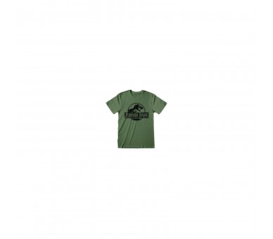 Camiseta Jurassic Park - Mono Logo - 1Xl