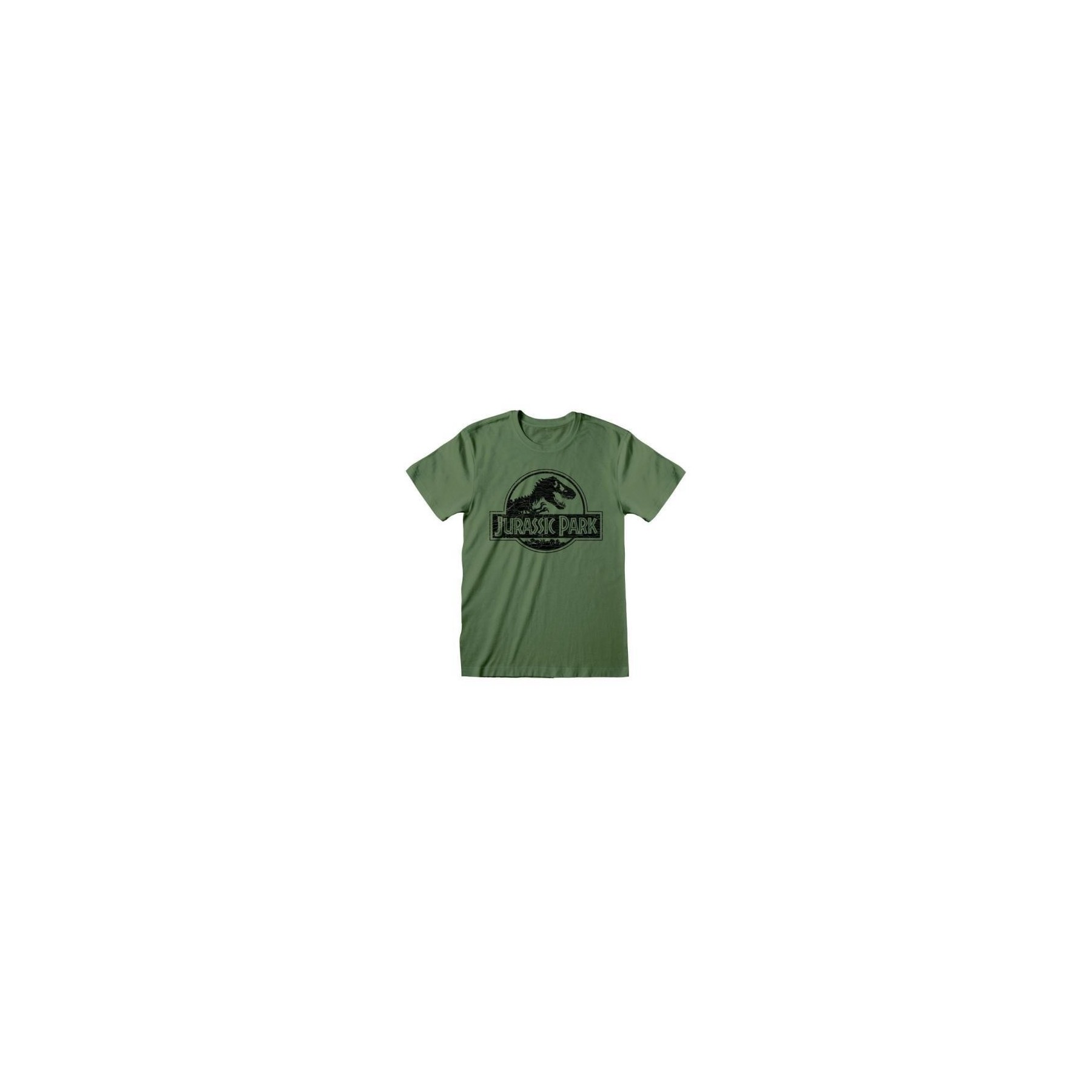 Camiseta Jurassic Park - Mono Logo - 1Xl