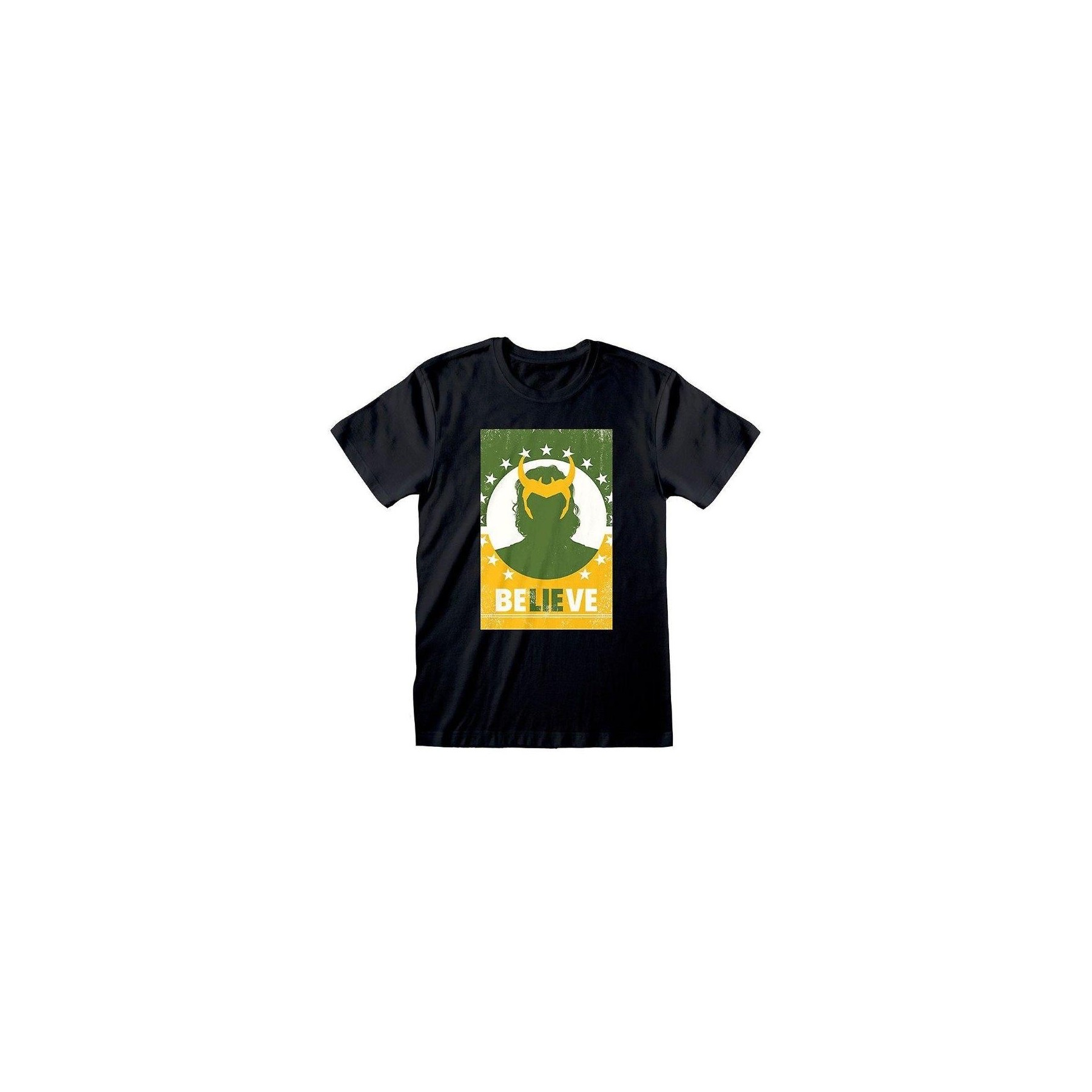 Camiseta Marvel Loki - Believe - 2Xl