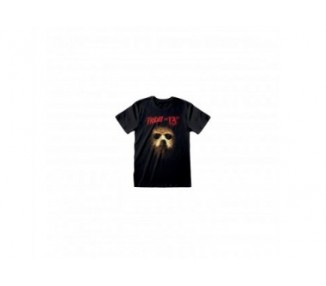 Camiseta Friday 13Th  The Mask- S