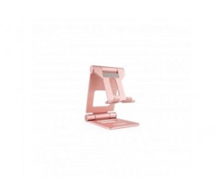 Soporte Para Smartphone/Tablet Tooq Ph-Keops-Ocaso/ Rosa