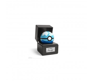 Réplica Electrónica Die Cast Pokemon Dive Ball