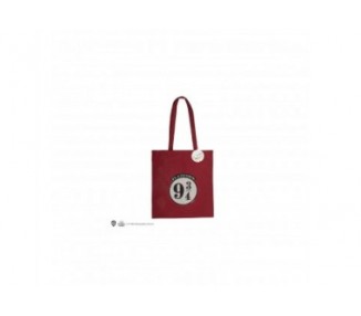 Bolsa Tote Harry Potter Plataforma 9 3/4