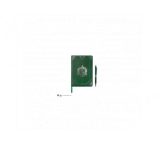 Set Premium Notebook Y Bolígrafo Slytherin