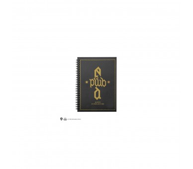 Cuaderno Espiral Dumbledore A5 120 Páginas Rayadas