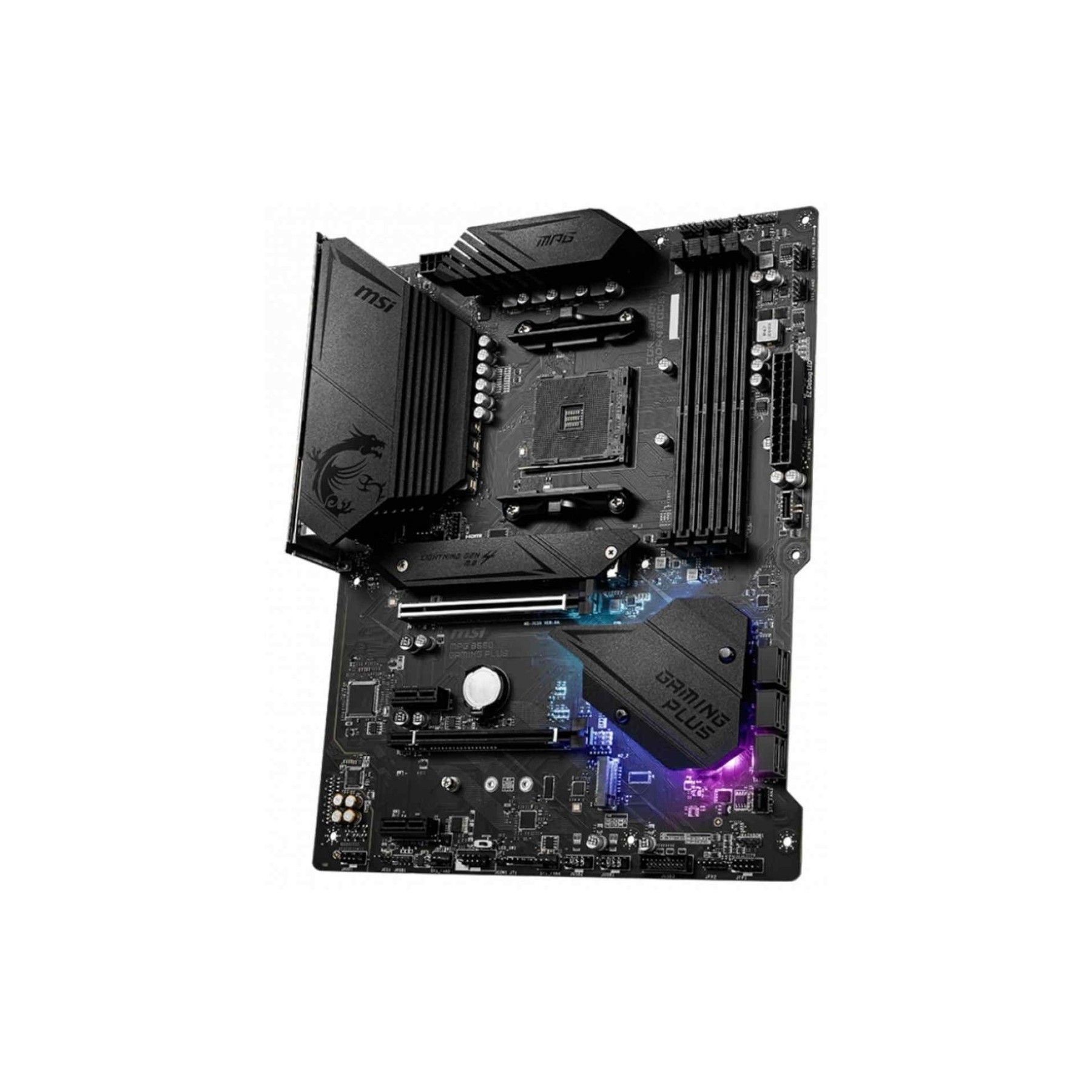 Placa Base Msi Am4 B550 Gaming Plus Atx - 4Xddr4 - 6Xsata6 -