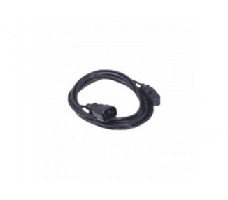 Cable C13 A C14 Dell 2M -  Macho - Macho -  Negro