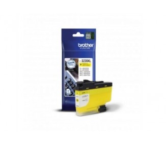 Cartucho Tinta Brother Lc3239Xly Amarillo 5000 Paginas