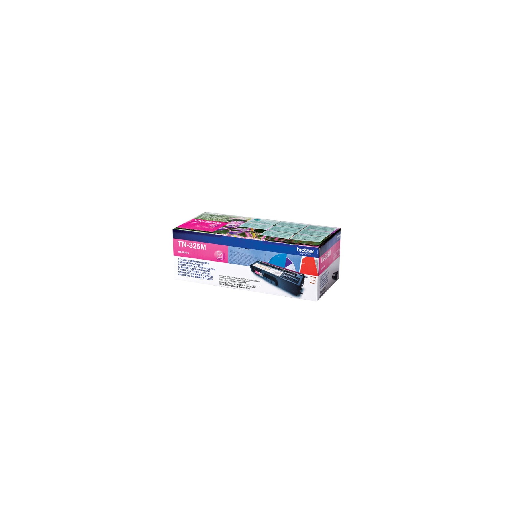 Toner Brother Magenta 3500 Paginas Dcp - 9055 -  Dcp9270Cdn