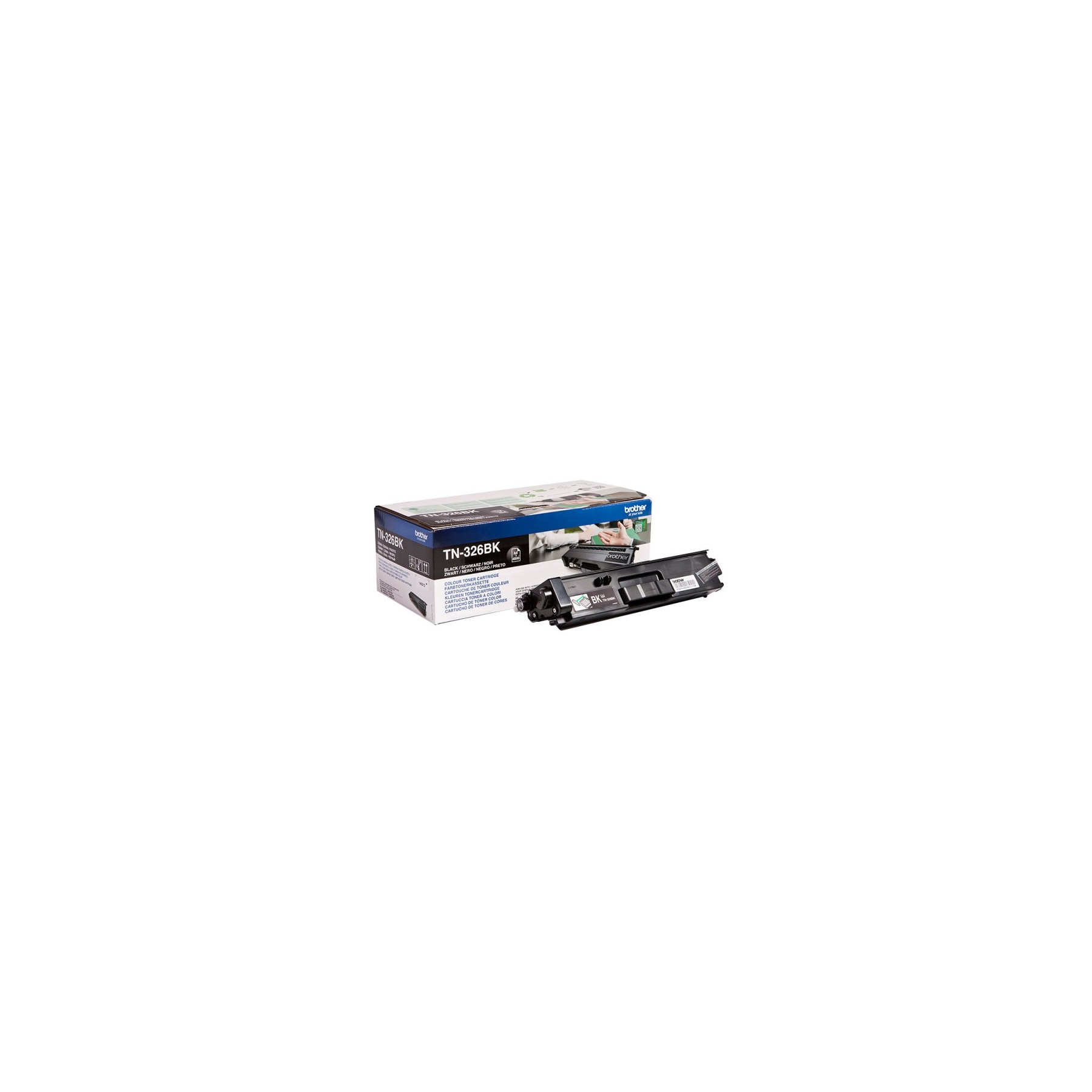 Toner Brother Tn326Bk Negro 4000 Páginas Dcp - L8400 -  Dcp