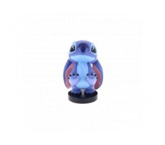 Cable Guy Soporte Sujecion Figura Stitch Disney 21Cm