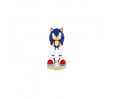 Cable Guy Soporte Sujecion Figura Sonic 20Cm