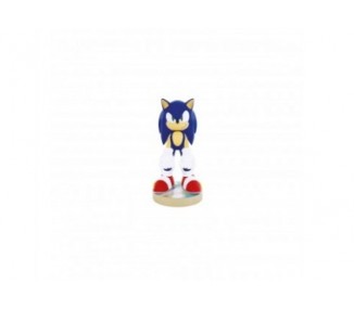 Cable Guy Soporte Sujecion Figura Sonic 20Cm