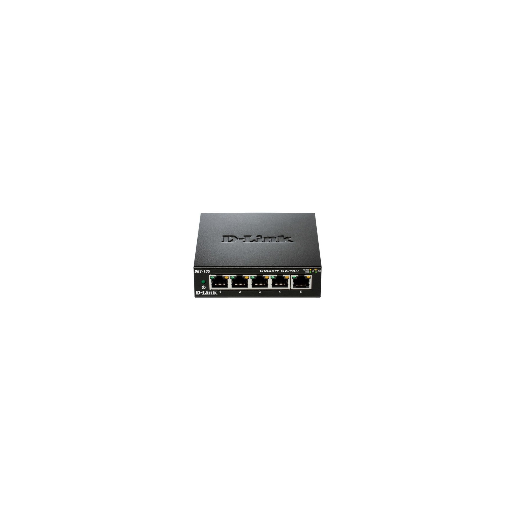 Switch D-Link Dgs-105 5Ptos 10/100/1000