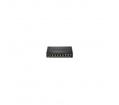 Switch D-Link Dgs-108 8Ptos 10/100/1000