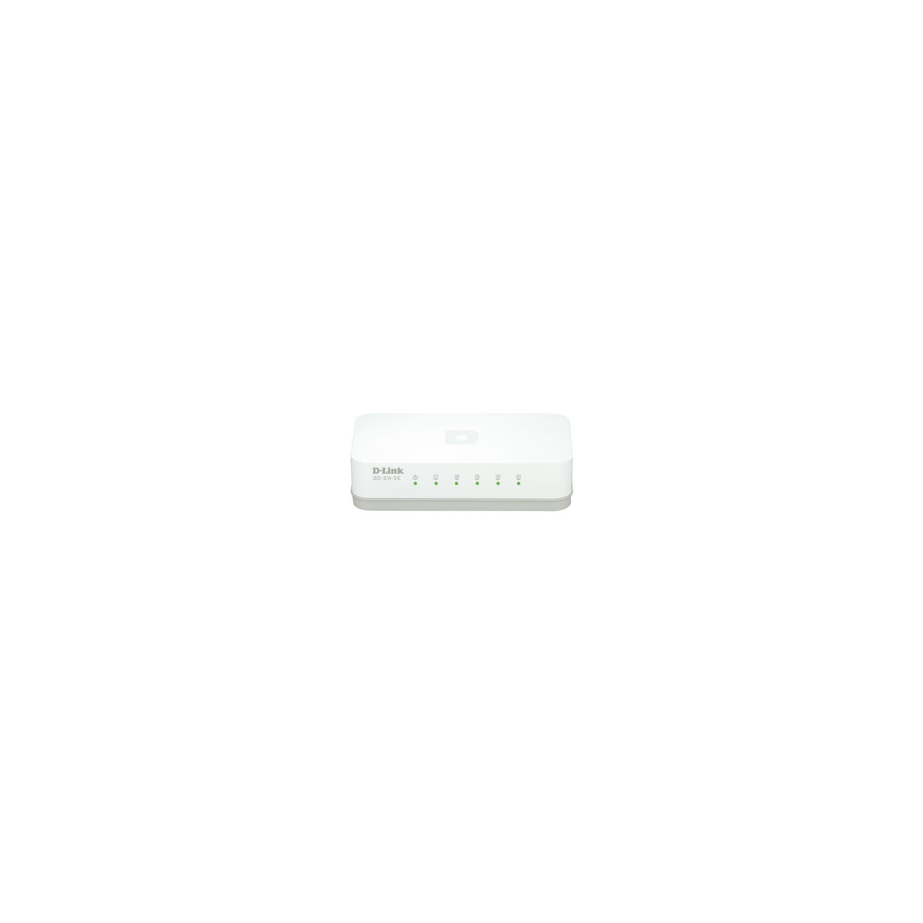 Switch D-Link Go-Sw-5E 5Ptos 10/100