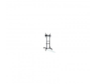 Soporte De Pie Inclinable Con Ruedas Tooq Fs1170M-B Para Tv