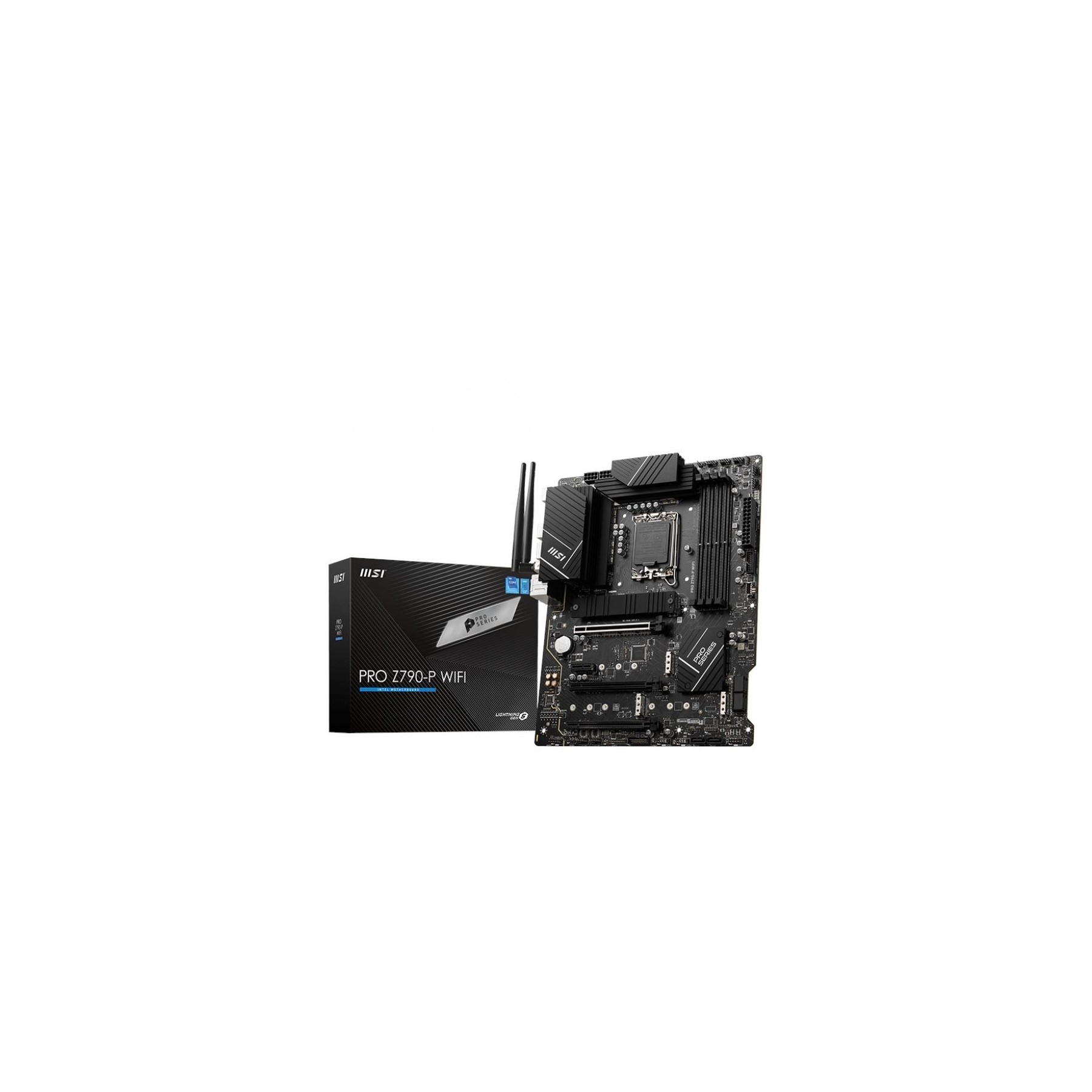 Msi Placa Base Pro Z790-P Wifi Ddr5 Atx Lga1700