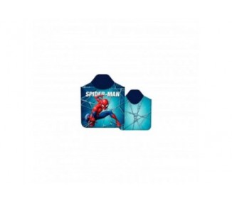 Poncho Toalla Spiderman Marvel Microfibra