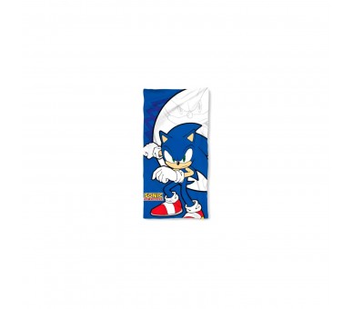 Toalla Sonic The Hedgehog Microfibra