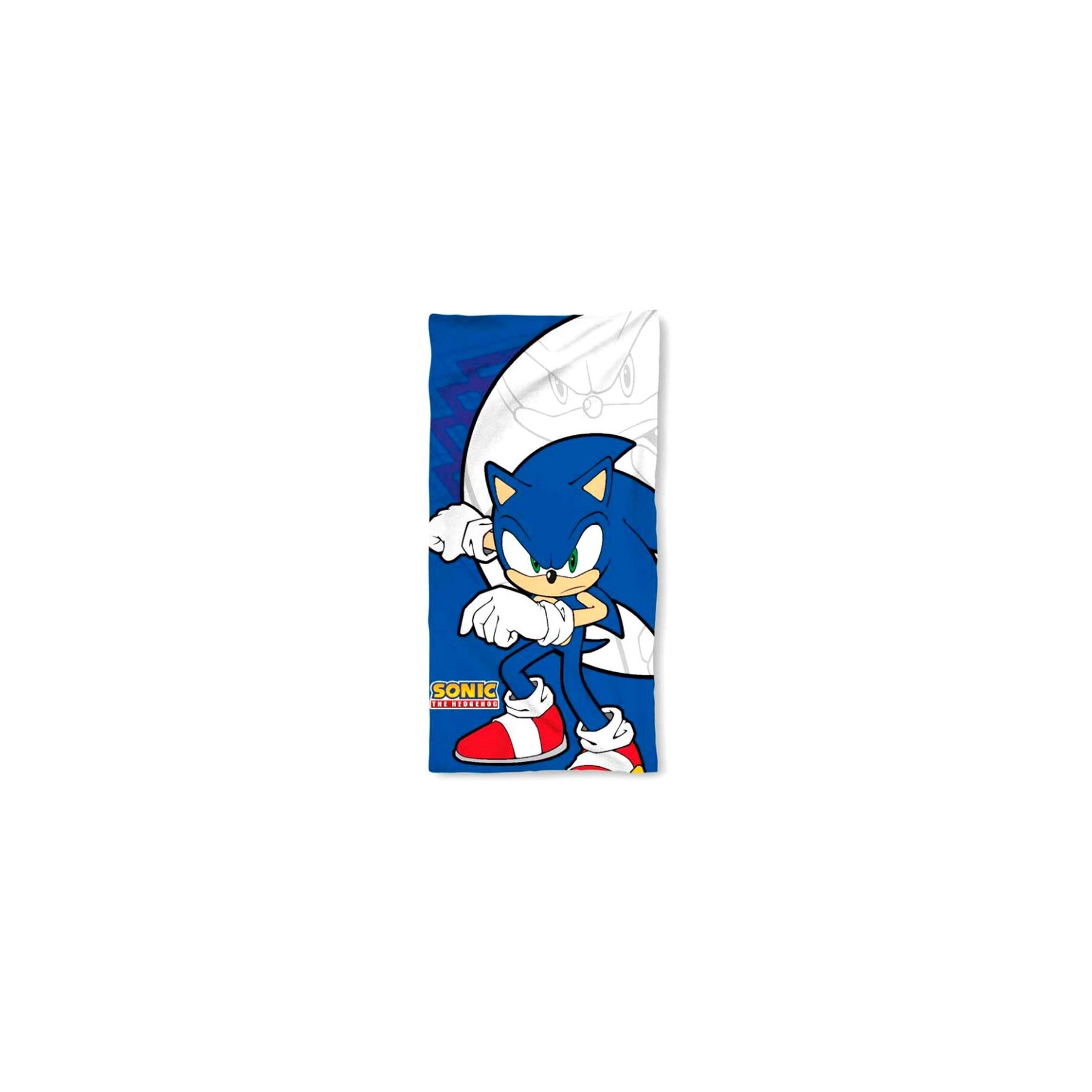 Toalla Sonic The Hedgehog Microfibra