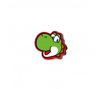 Cojin 3D Yoshi Super Mario Bros