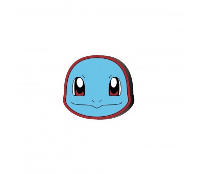 Cojin 3D Squirtle Pokemon