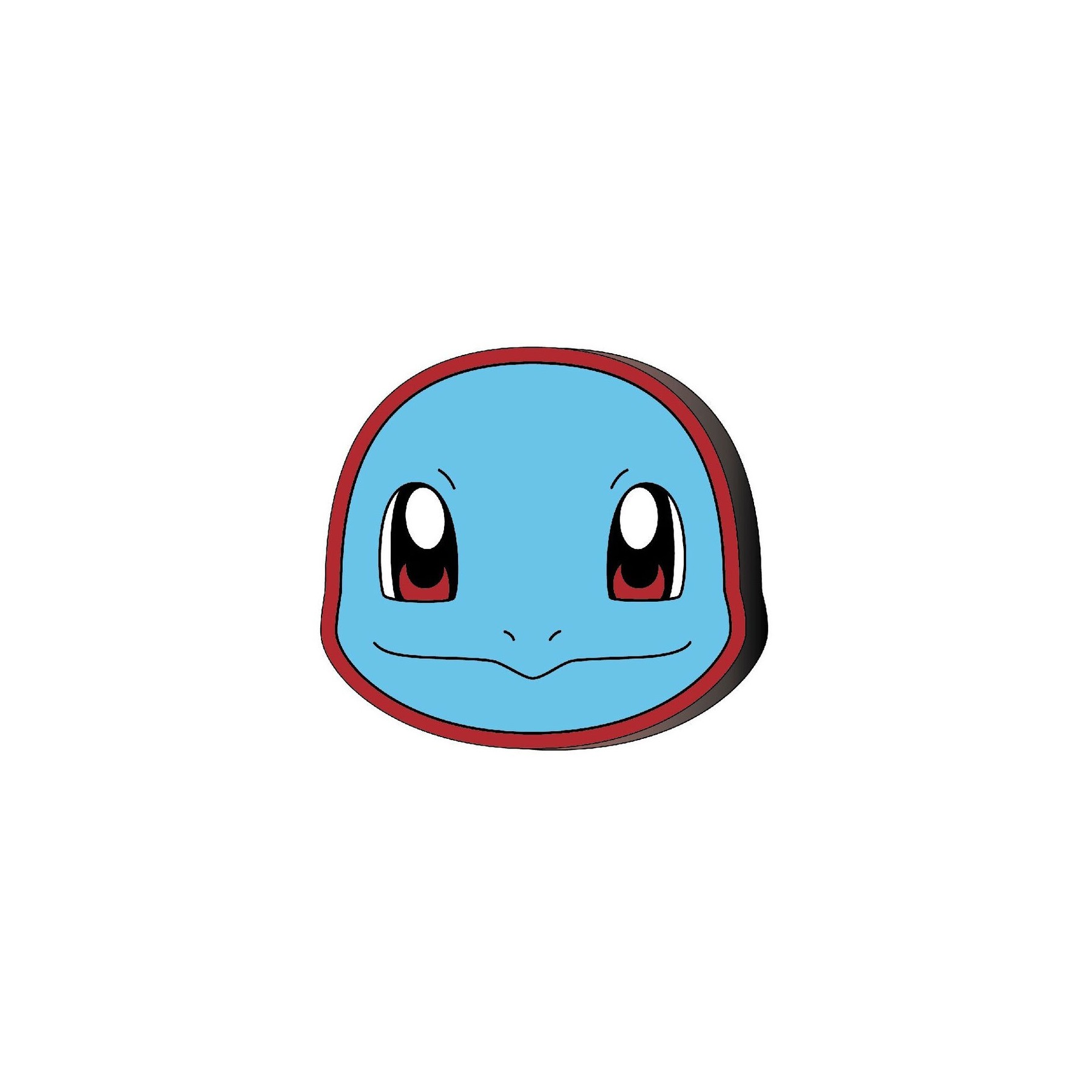 Cojin 3D Squirtle Pokemon