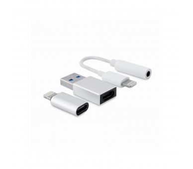 Kit Coolbox De Conectividad Iphone - Ipad