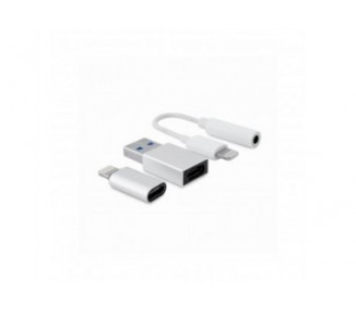 Kit Coolbox De Conectividad Iphone - Ipad