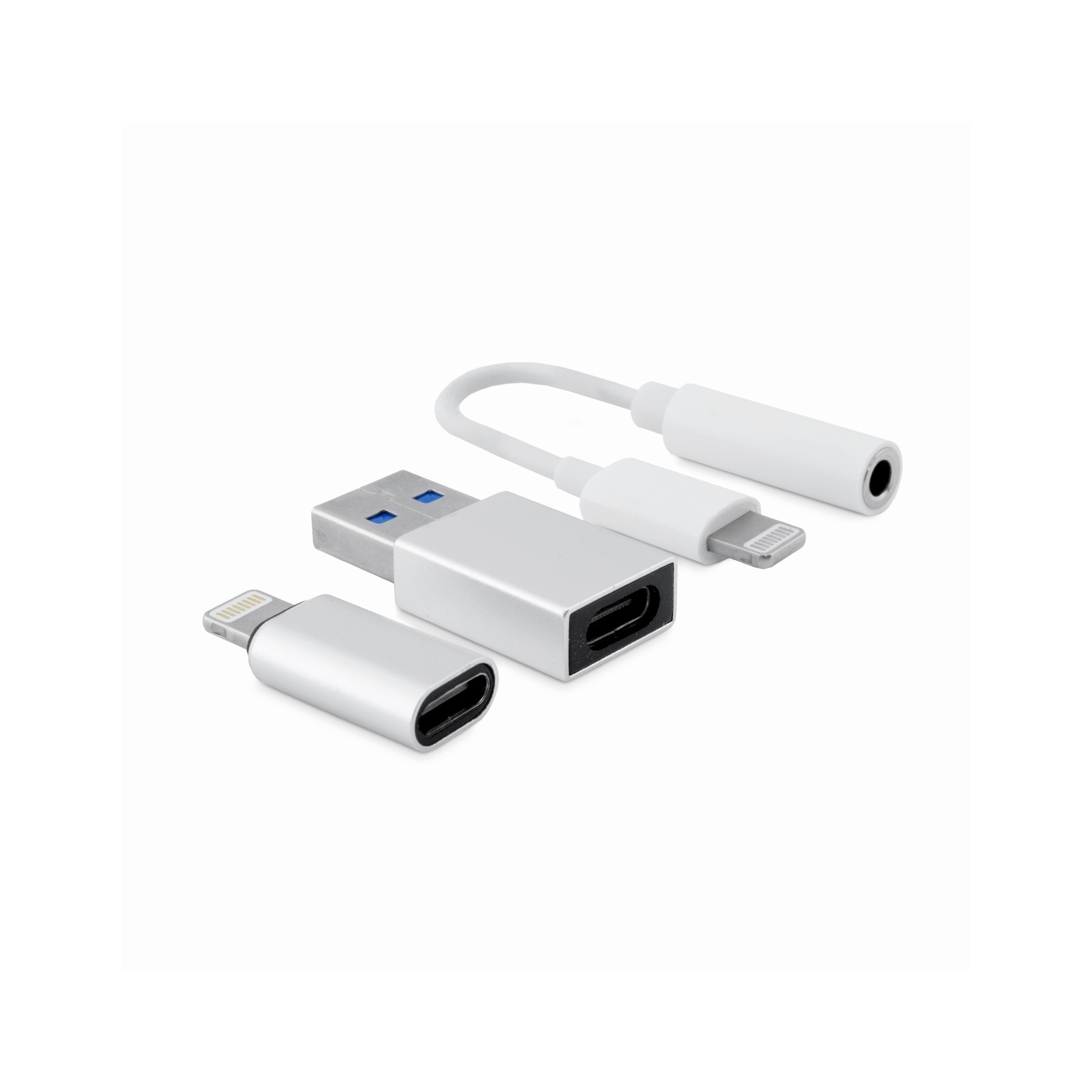 Kit Coolbox De Conectividad Iphone - Ipad