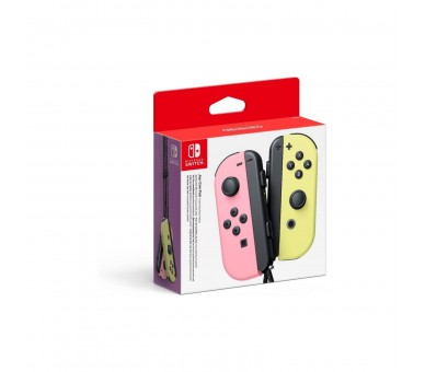 Mando Joy Con (Set Izda/Dcha) Rosa/Amarillo