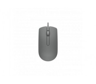 Mouse Raton Dell Ms116 Optico 2 Botones 1000Ppp Usb Gris