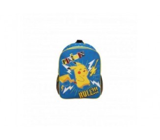 Mochila Pikachu Pokemon 41Cm Adaptable