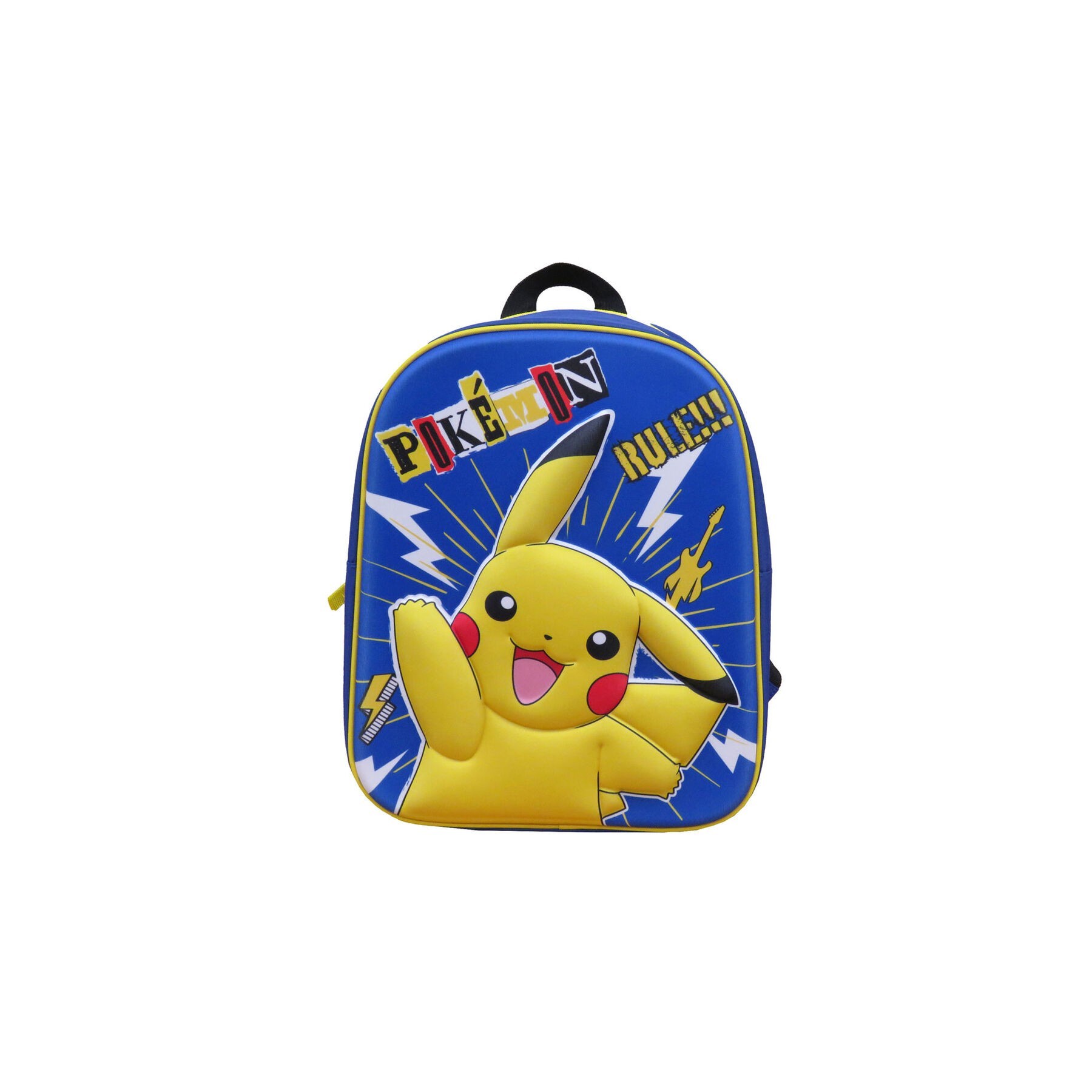 Mochila 3D Pikachu Pokemon 30Cm