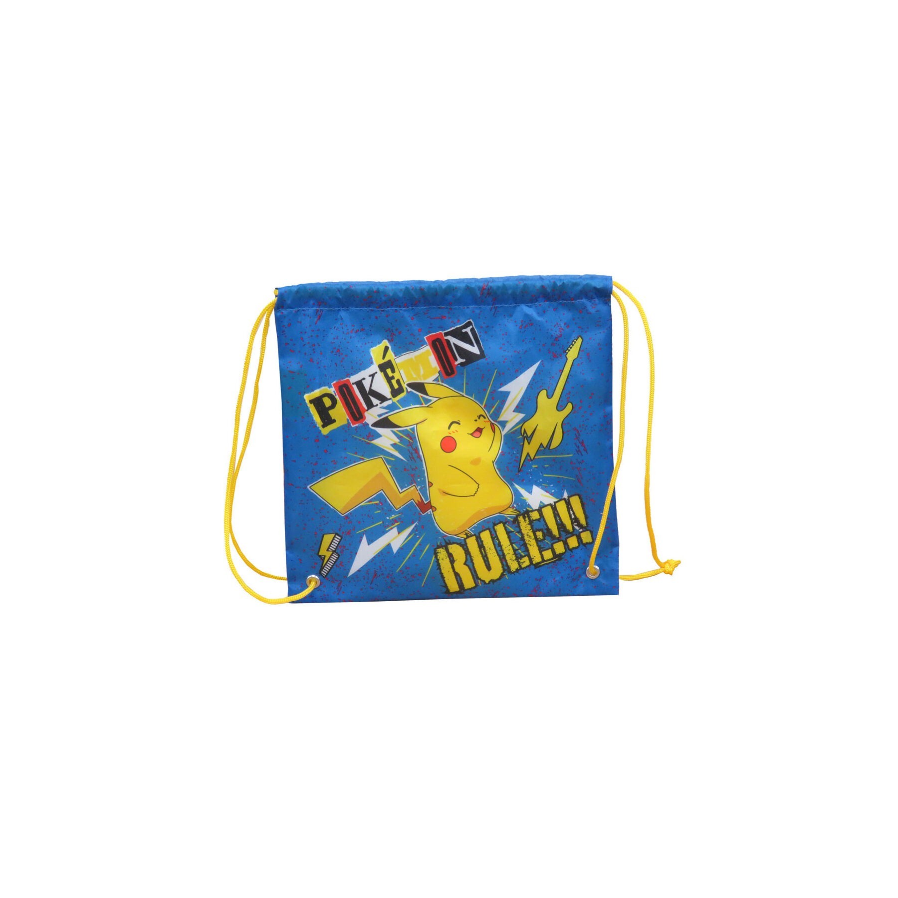 Saco Pokemon Pikachu 25Cm 12 Unidades