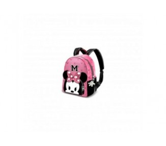 Mochila Heady Minnie Disney 29Cm