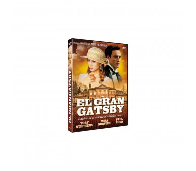 El Gran Gatsby Dvd