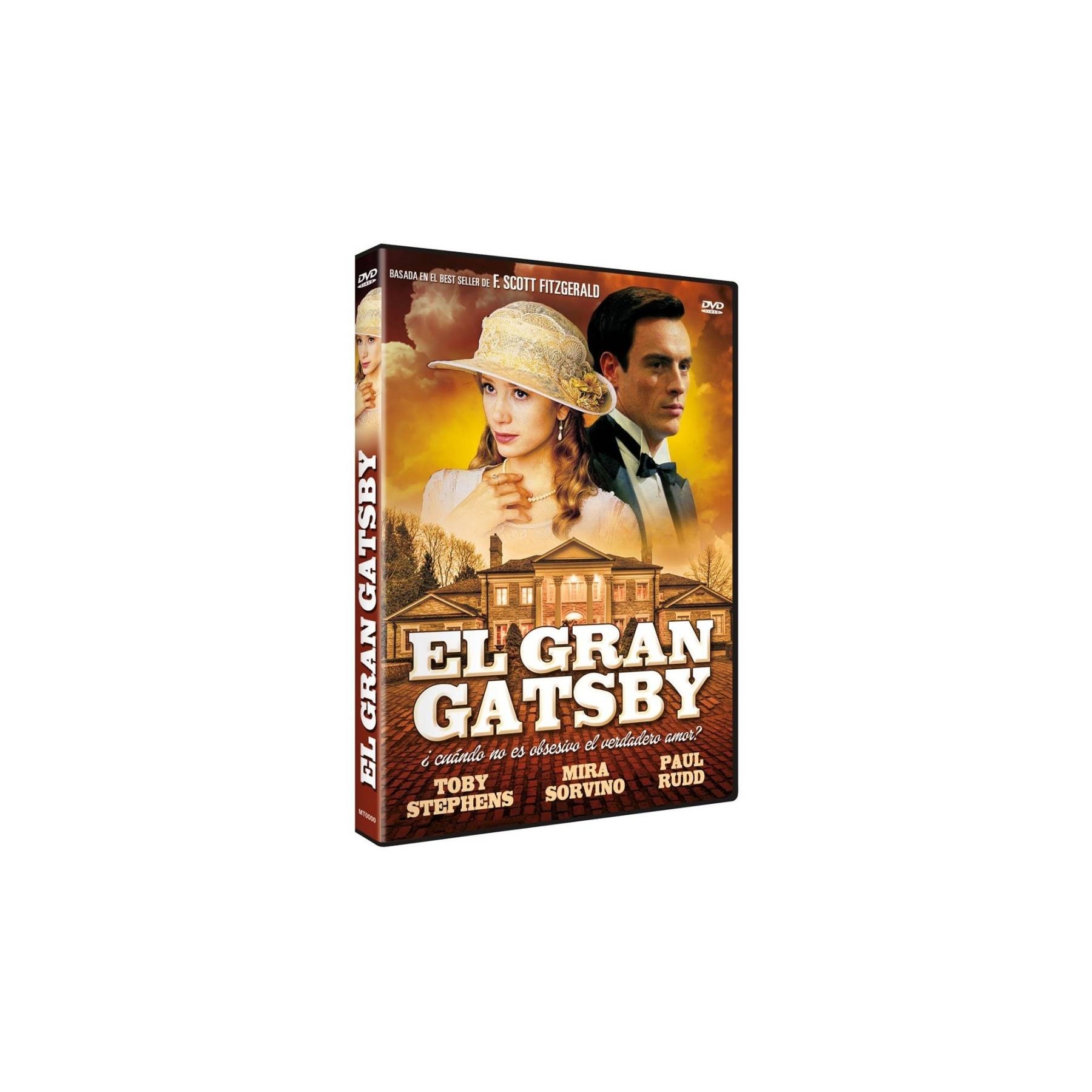 El Gran Gatsby Dvd