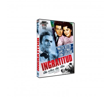 Ingratitud (V.O.S.E) Dvd