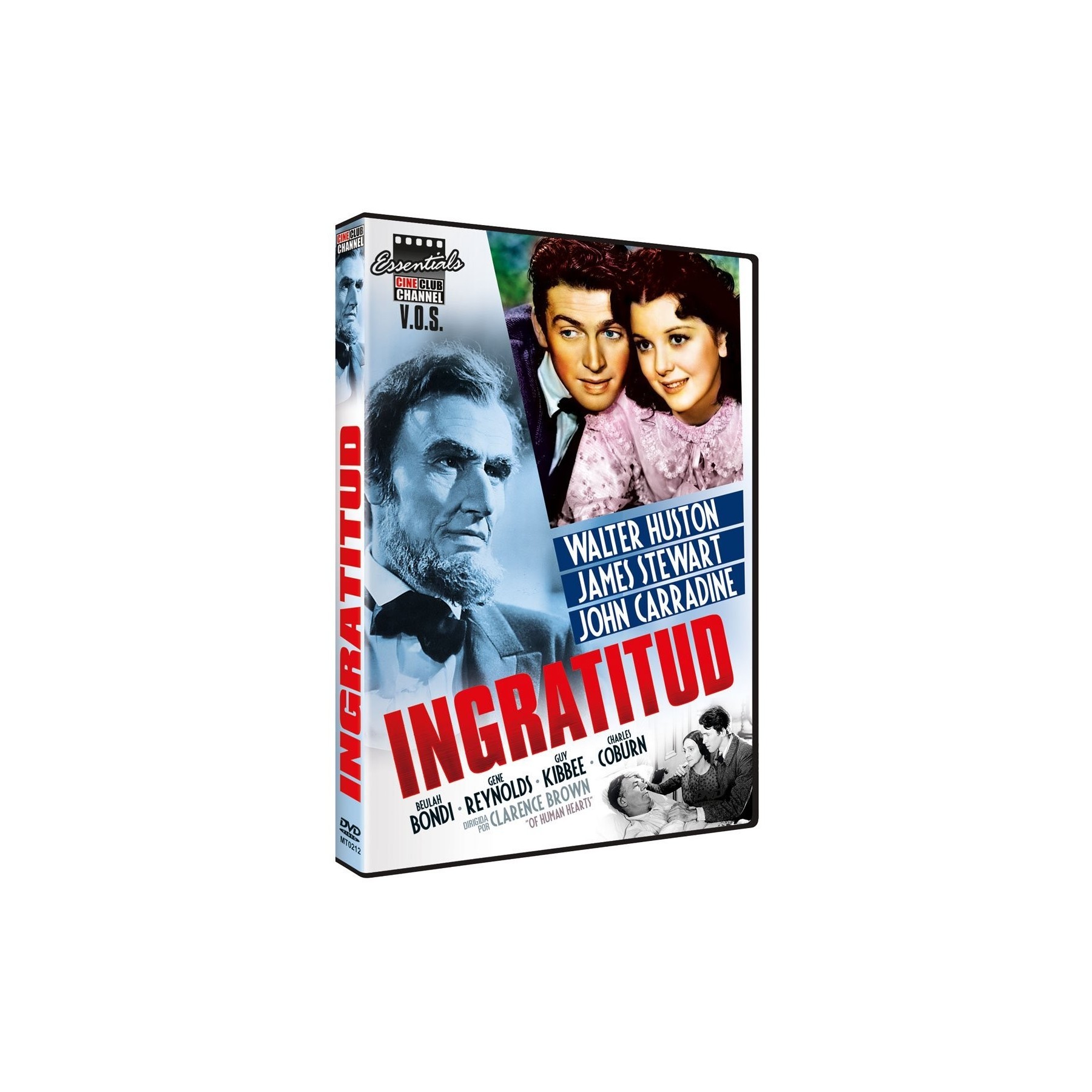 Ingratitud (V.O.S.E) Dvd